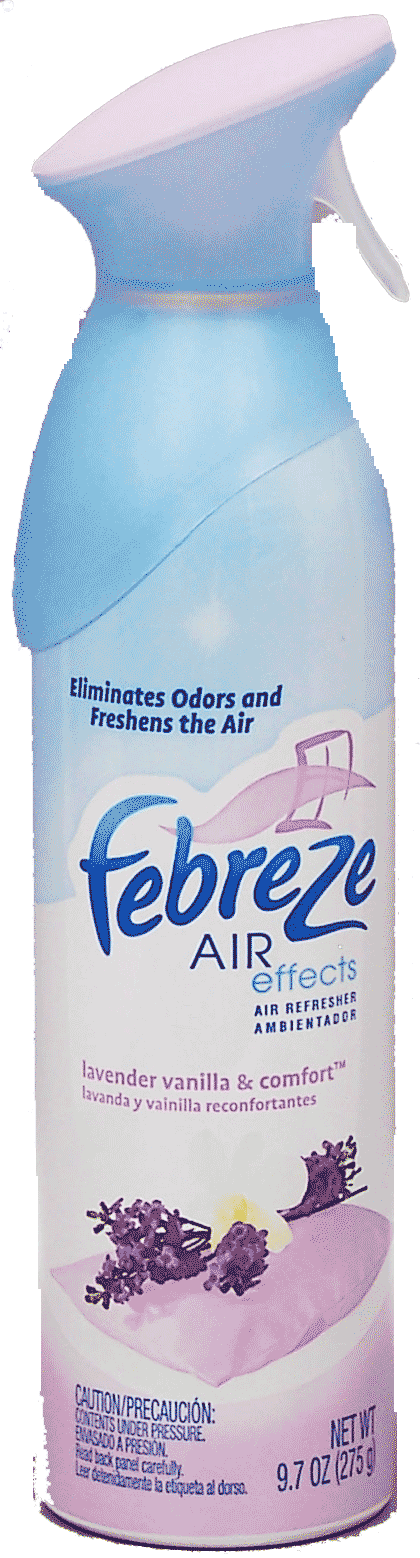 Febreze&nbsp;Air Effects&nbsp;air refresher, lavender vanilla & comfort scent Full-Size Picture